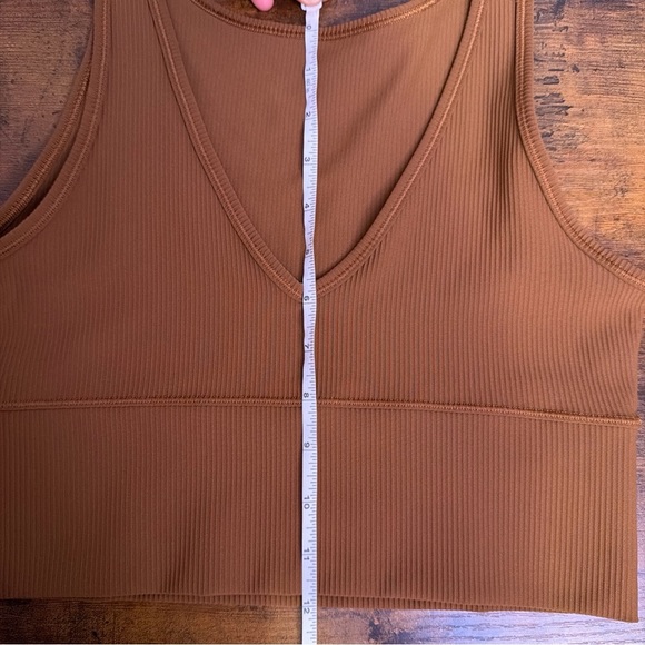 Lululemon Power Pivot Tank Top Rib
Copper Brown - Picture 5 of 5